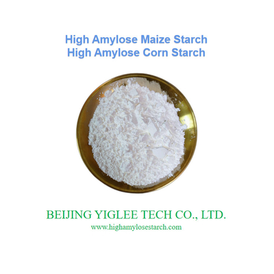 बीजिंग YIGLEE TECH उच्च अमीलोज धीमे पचने योग्य RS2 प्रीबायोटिक्स प्रतिरोधी स्टार्च उच्च तापमान प्रतिरोधी
