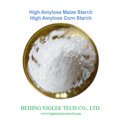 बीजिंग YIGLEE TECH उच्च अमाइलोज मक्का स्टार्च H70 प्रतिरोधी उच्च अमाइलोज स्टार्च गैर जीएमओ