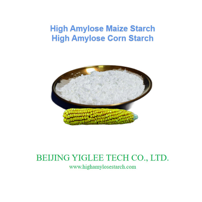 बीजिंग YIGLEE TECH उच्च अमाइलोज मक्का स्टार्च उच्च अमाइलोज घुलनशील आहार फाइबर