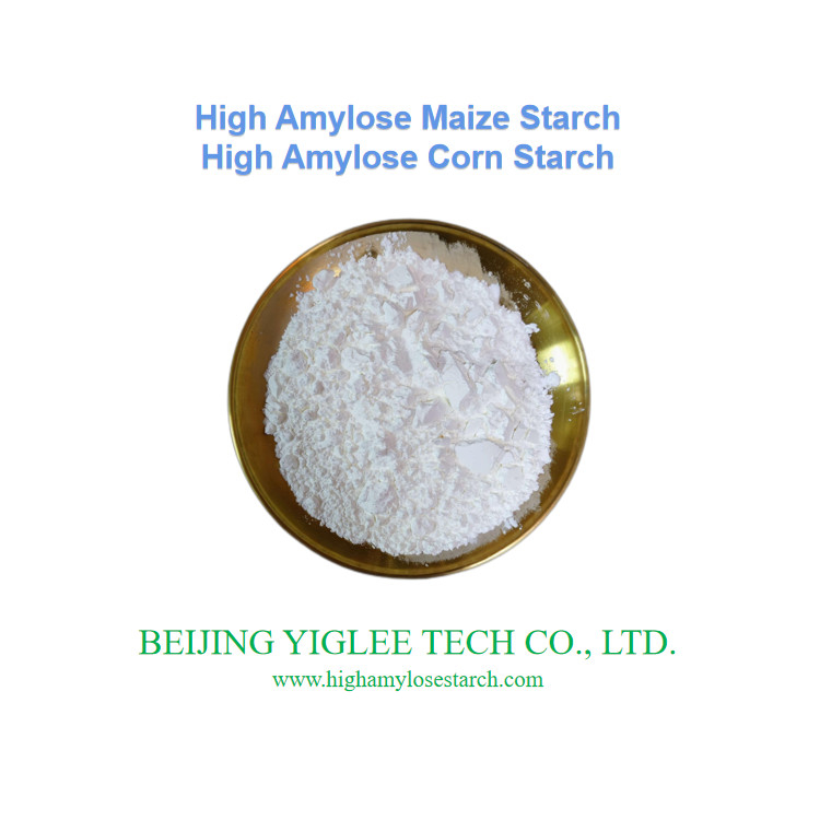 बीजिंग YIGLEE TECH HAMS प्रीबायोटिक्स उच्च अमाइलोज मकई स्टार्च कम ग्लाइसेमिक इंडेक्स स्टार्च